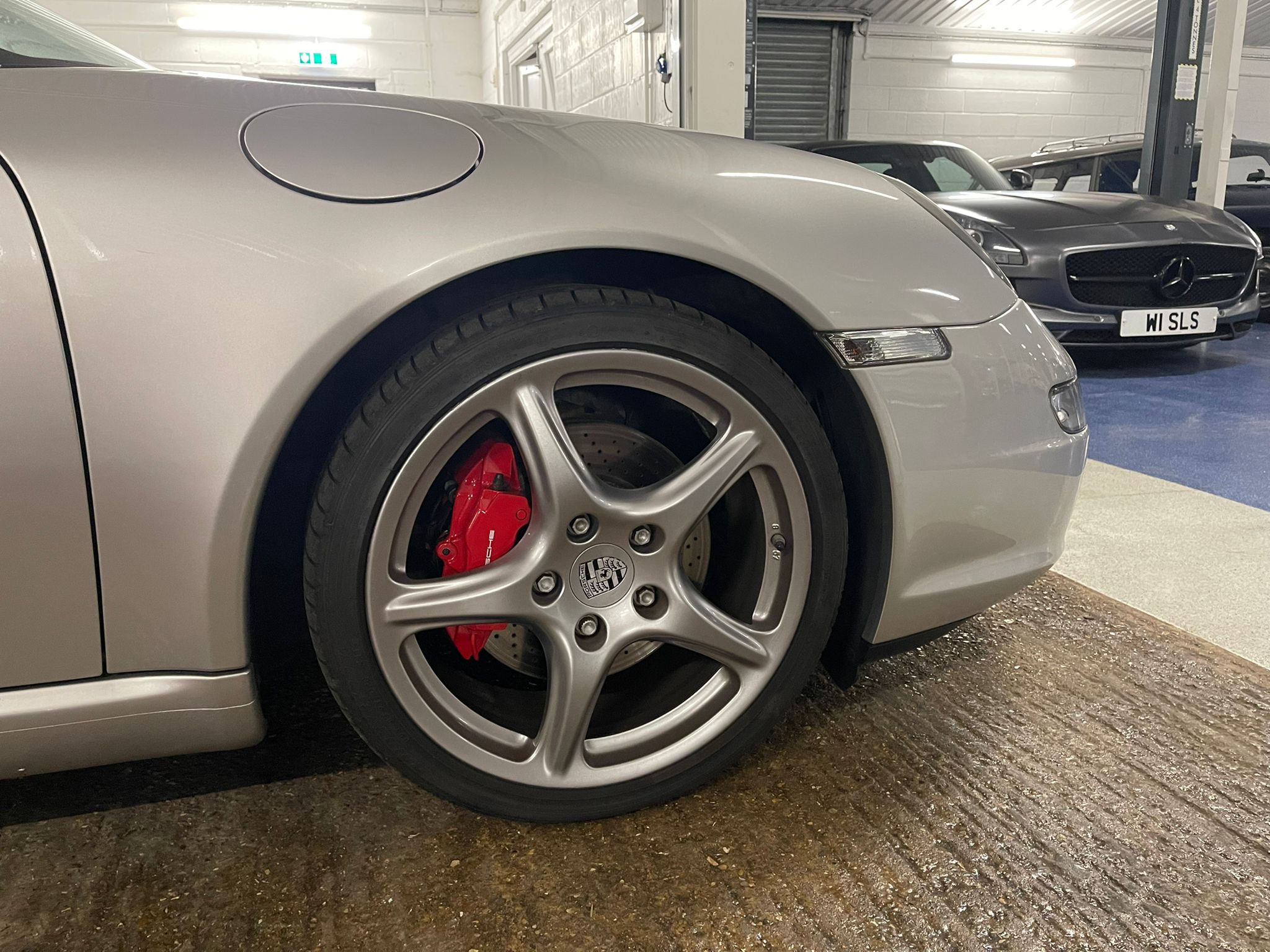 Gerrard Alloy Wheel repairs