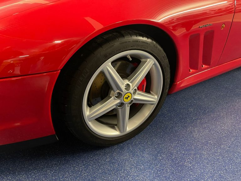 Buckled Alloy Wheel Repairs Hampshire